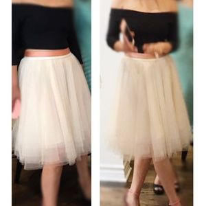 GEGINA ballet skirt